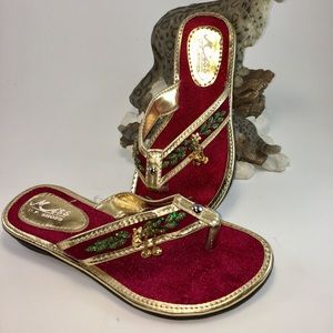 Girl's Indian Sandals!